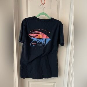 Columbia Men's Navy Graphic Tee